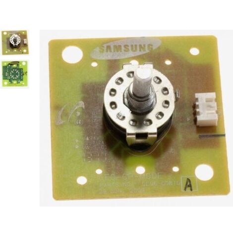 Samsung – Sélecteur pour four – Compatible modèles DE96-00810A, BQ1Q3T089XEF – Pièce détachée de précision pour fonctionnement optimal