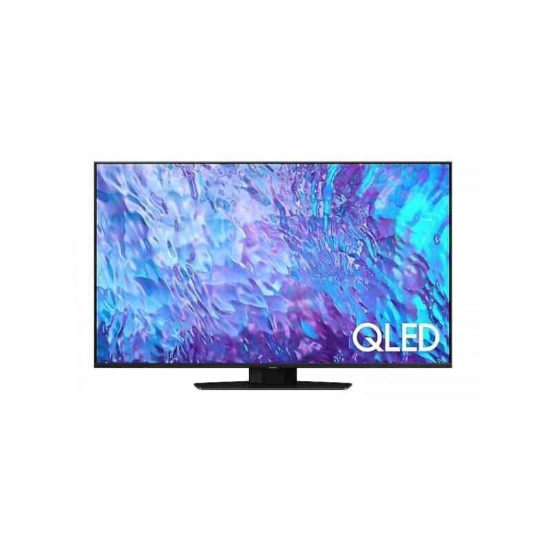 Image of Series 8 QE65Q80CATXXH tv 165,1 cm (65) 4K Ultra hd Smart tv Wi-Fi Grigio - Samsung