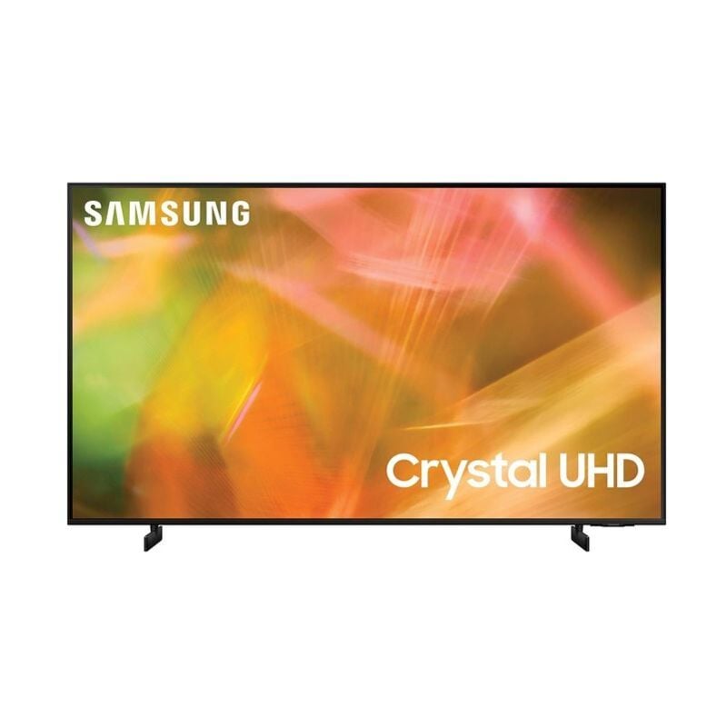 Image of Samsung - Crystal uhd Tv 4K UE43AU8070UXZT 43 Pollici Wi-Fi Dynamic Crystal Color Adaptive Sound Assistenti Vocali Processore Crystal 4K