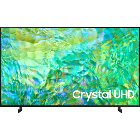 Samsung Series 8 TV UE43CU8070UXZT Crystal UHD 4K Smart TV 43 Pollici Processore Crystal 4K Adaptive Sound Black 2023