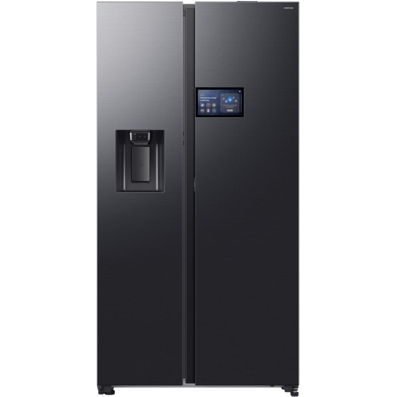 Samsung RS90F64EDF frigo américain Pose libre 621 L Noir