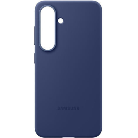 Samsung Silicone Case für Galaxy S25 Blue [Smartphone-Hülle]