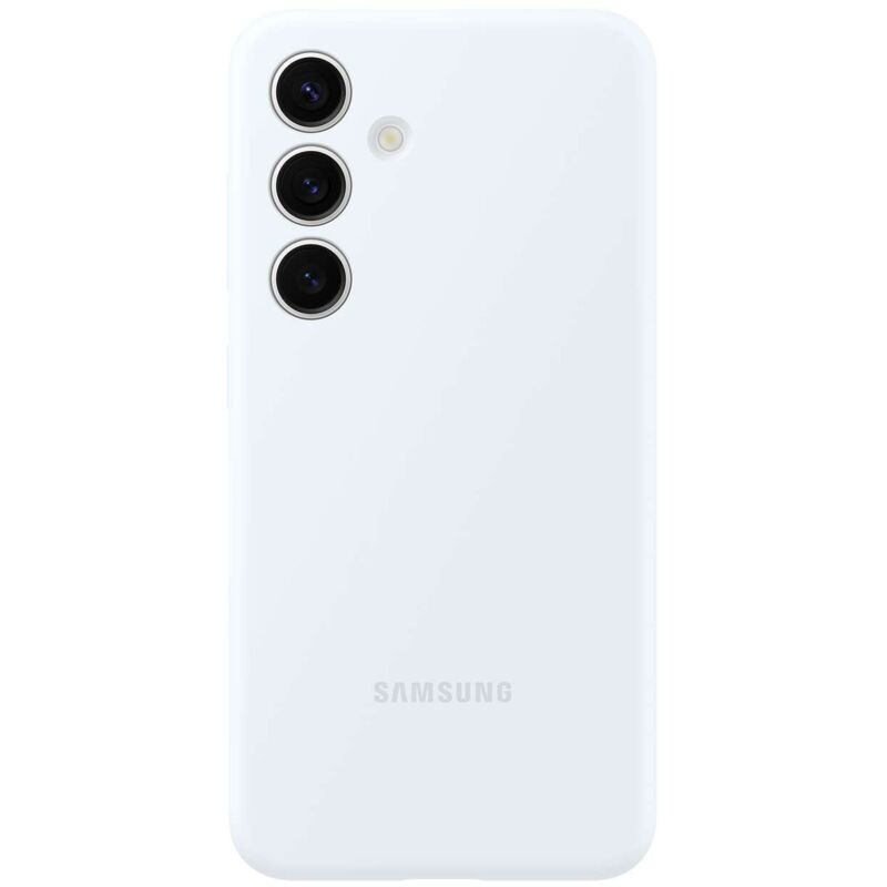 Samsung Weiß Original Silikonhülle Für Galaxy S24 Silikonhülle
