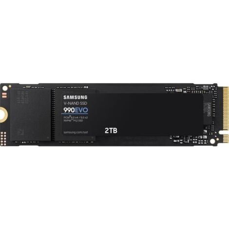 SAMSUNG SSD M.2 990 Evo 2 To
