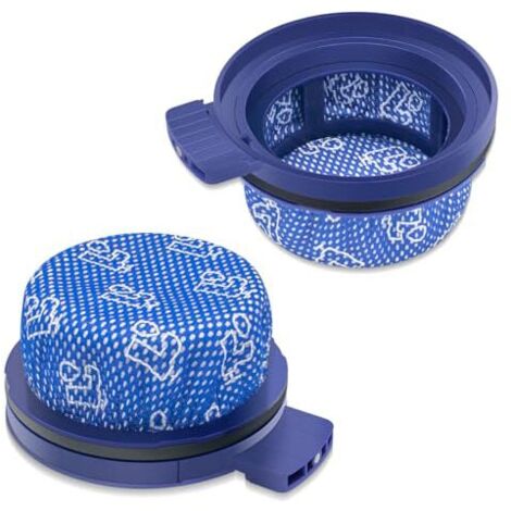 Samsung Staubsaugerfilter, 2er-Set, waschbare Filter für Samsung Staubsauger, maßgefertigtes Staubsaugerzubehör, Mikrofilter, Staubsaugerfilter-Zubehör für Samsung, maßgeschneiderter Jet,