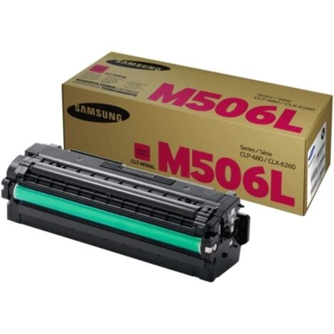 SAMSUNG Toner CLT-M506L 3.500 Seiten (CLT-M506L/ELS)