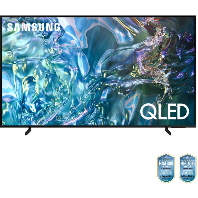 Image of Samsung Smart TV QLED televisore 4K 43" QE43Q60DAUXZT Wi-Fi HDR10+ Tizen OS Titan Gray