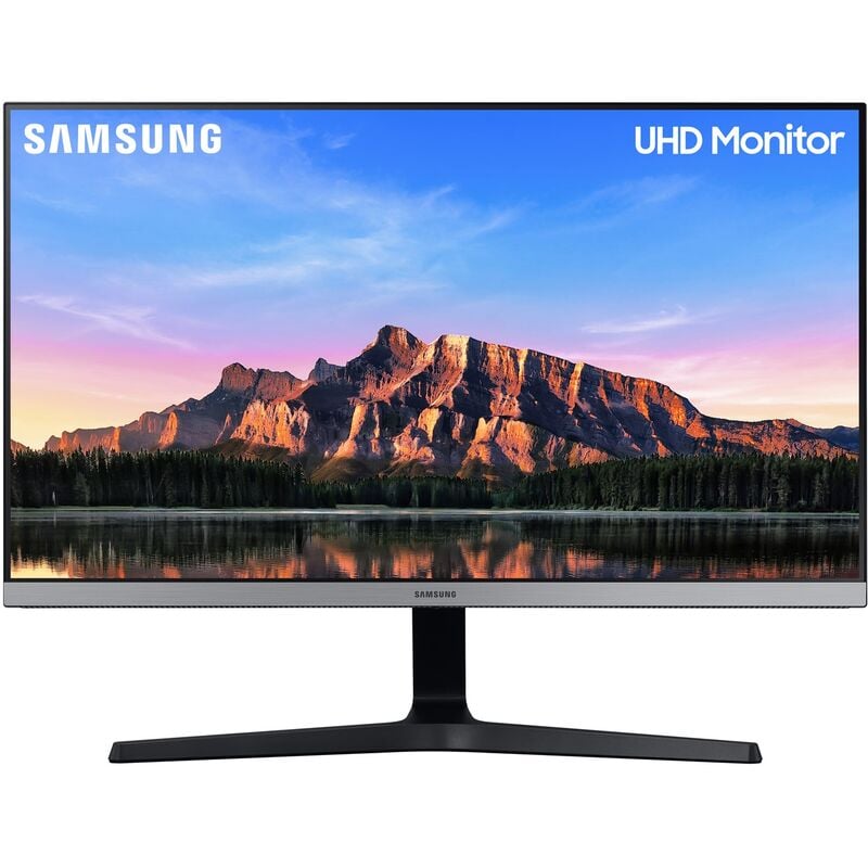 Image of U28R550UQP monitor computer 71,1 cm (28) 3840 x 2160 Pixel 4K Ultra hd led Grigio - Samsung