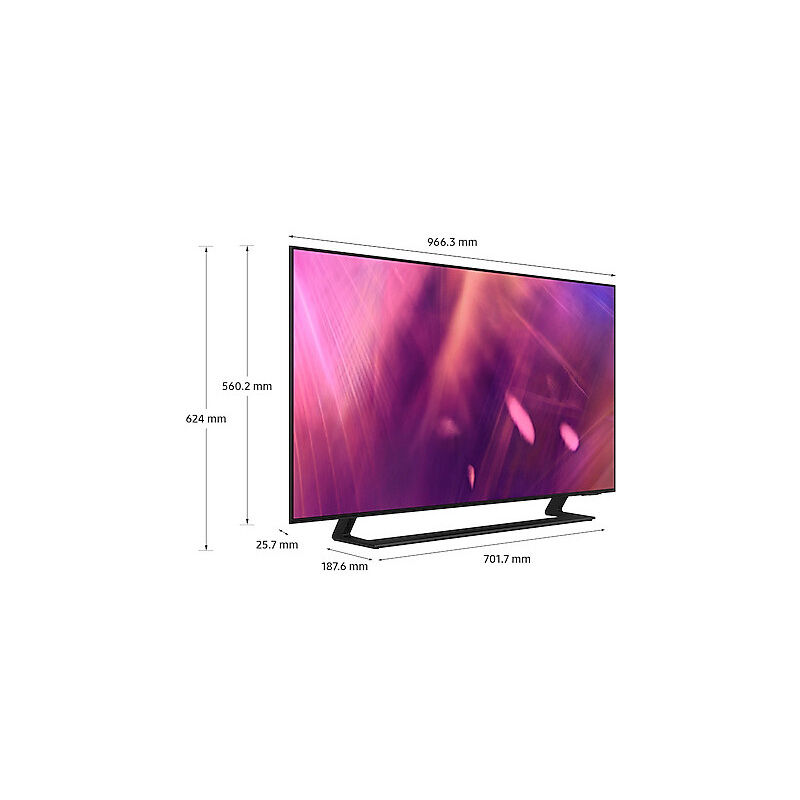Image of Samsung - Series 9 UE43AU9002K 109,2 cm (43) 4K Ultra hd Smart tv Wi-Fi Nero