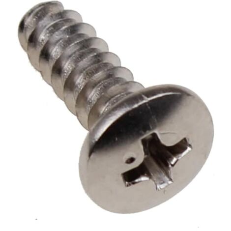 Samsung – Vis de fixation pour pied TV – Type BH – M4 – Longueur 12mm – Acier nickelé – Charge maximale 50kg – Pour supports muraux et meubles