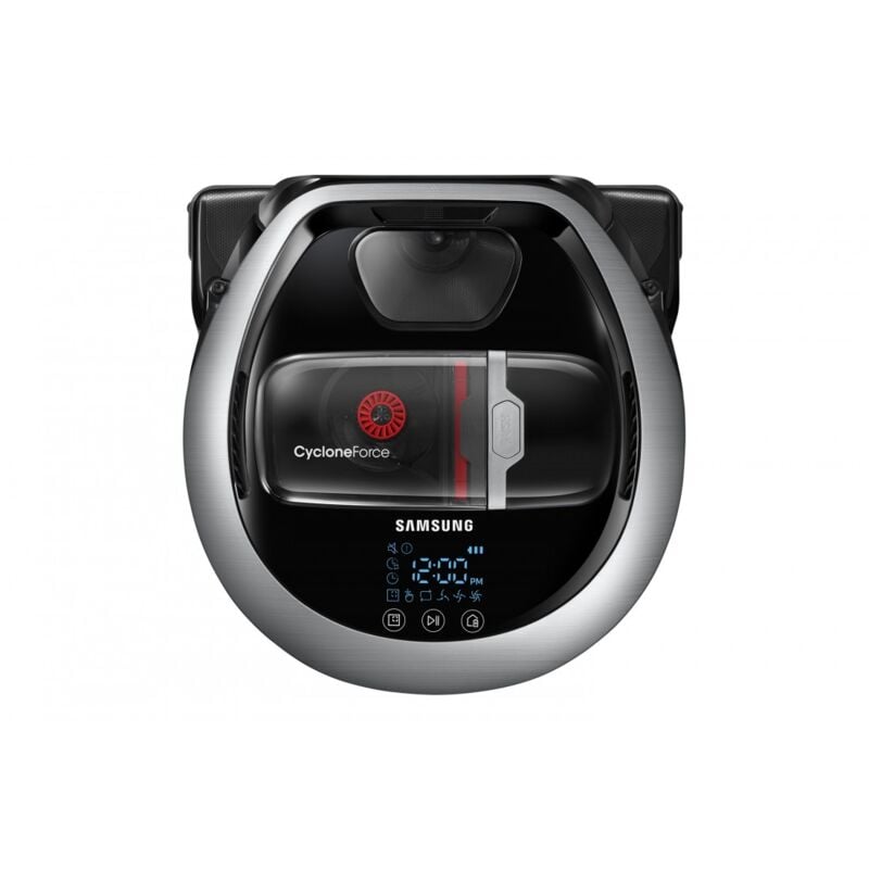 Samsung VR20R7250WC robot aspirateur 0,3 L Sans sac Noir, Argent