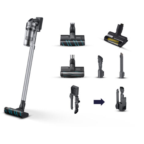 Samsung VS20B75ACR5 Handstaubsauger Silber Beutellos