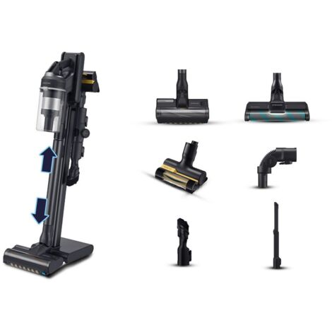 Samsung VS20C9554TK Aspiradora escoba Batería Secar Ciclónico Sin bolsa 0,8 L 580 W Negro