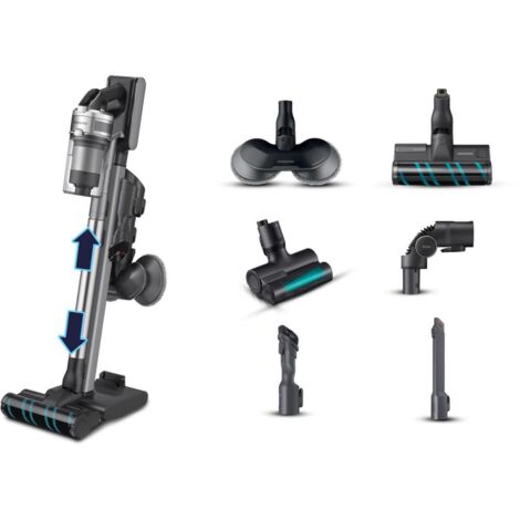 Samsung VS20R9048T3 Scopa Elettrica Senza Sacchetto Ricaricabile Argento