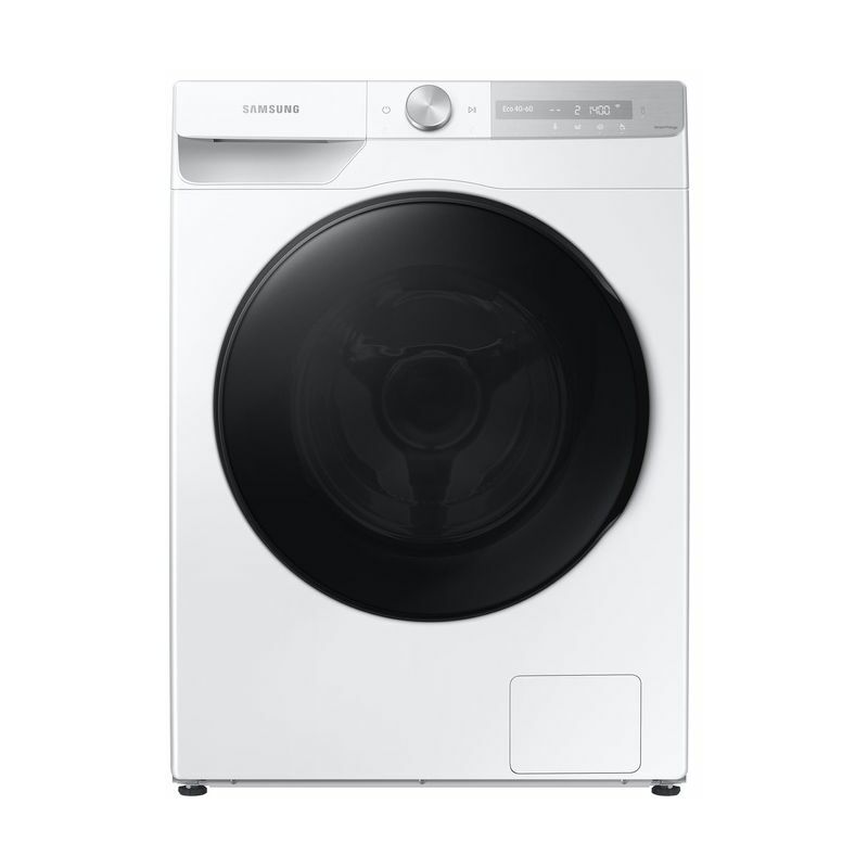 Image of Samsung - WD90T734ABH lavasciuga Libera installazione Caricamento frontale Bianco e