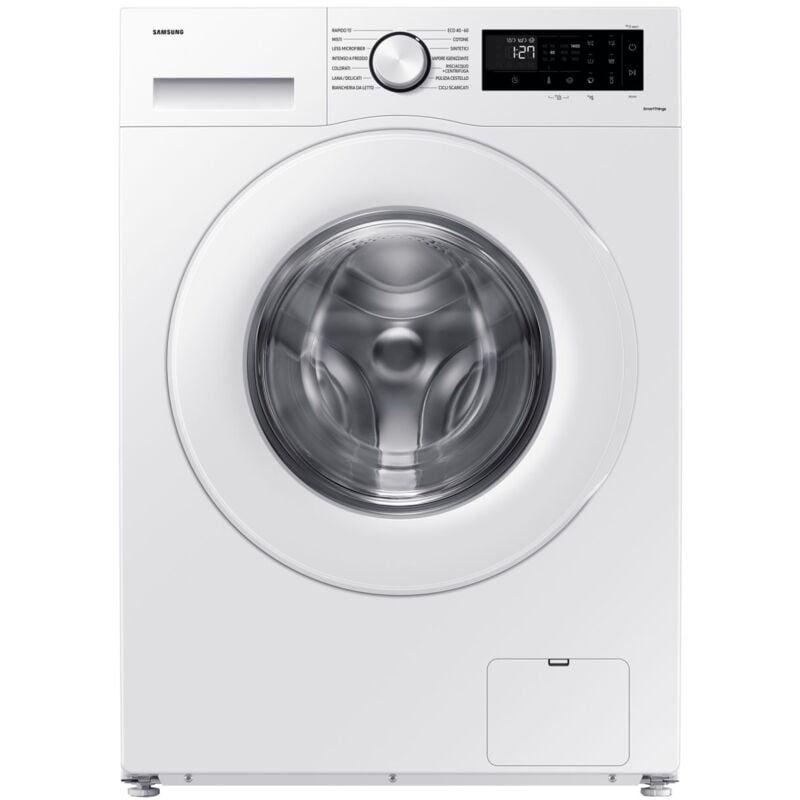 Image of Samsung - Lavatrice Crystal Clean™ 8 kg WW80CGC04DTEET. Tipo di carica: Caricamento frontale. Capacità cestello: 8 kg, Classe di efficienza della