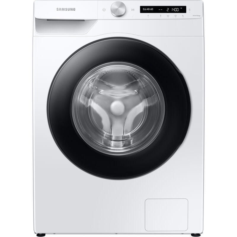Image of WW80T534DAW lavatrice Caricamento frontale 8 kg 1400 Giri/min b Bianco -spedizione in 24 ore- - Samsung