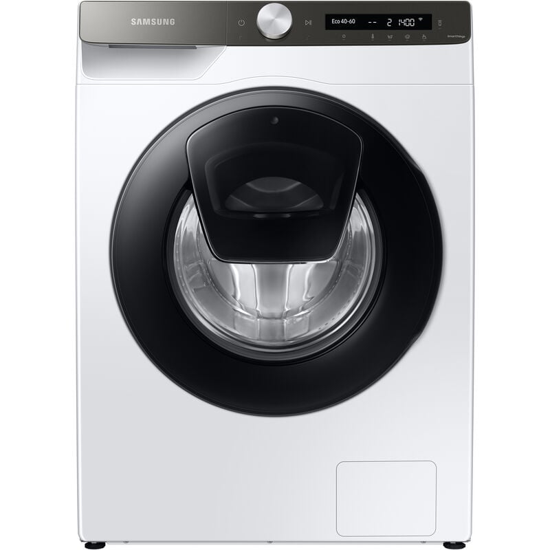Image of WW80T554DAT lavatrice Caricamento frontale 8 kg 1400 Giri/min Bianco -spedizione immediata- - Samsung