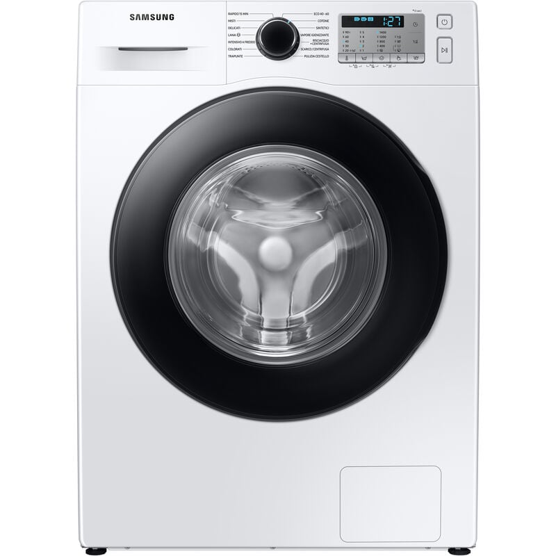 Image of WW80TA046AH lavatrice Libera installazione Caricamento frontale 8 kg 1400 Giri/min Bianco - Samsung