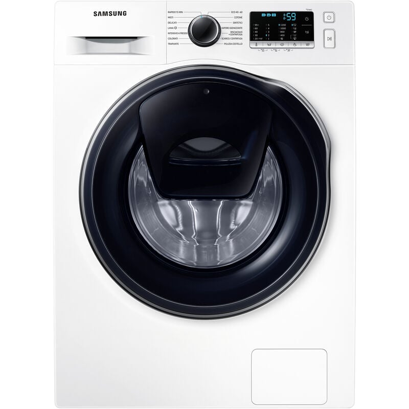 Image of Samsung - WW8NK52E0VW lavatrice Caricamento frontale 8 kg 1200 Giri/min c Bianco -spedizione immediata-