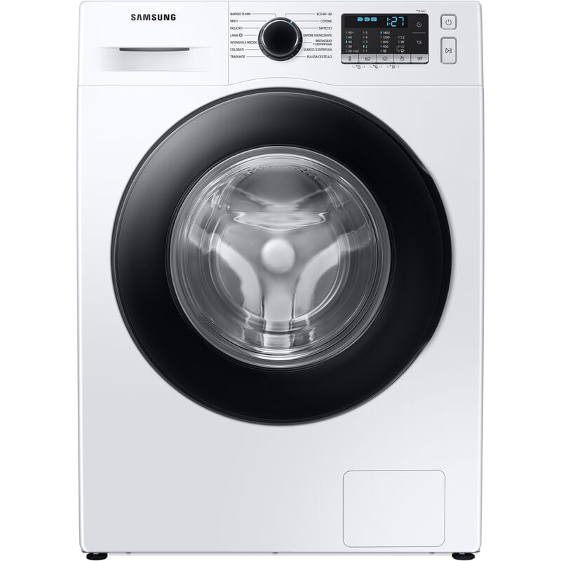 Image of WW90TA046AT lavatrice Caricamento frontale 9 kg 1400 Giri/min a Bianco - Samsung