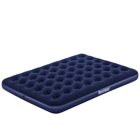 Samt-Luftmatratze 203x152x22cm Bestway 67003