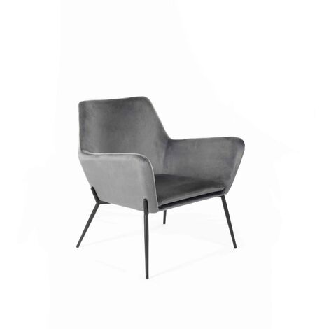 Samt Sessel 70 x 71,5 x 79 cm