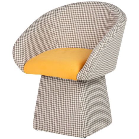 Samt Sylph Drehstuhl 63X65X72 cm