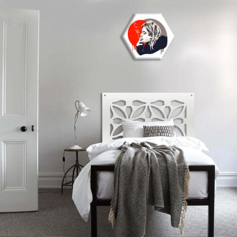 SAMURA - Pannello in PVC traforato - Parasole - Misura: 48x48 cm - Colore: bianco