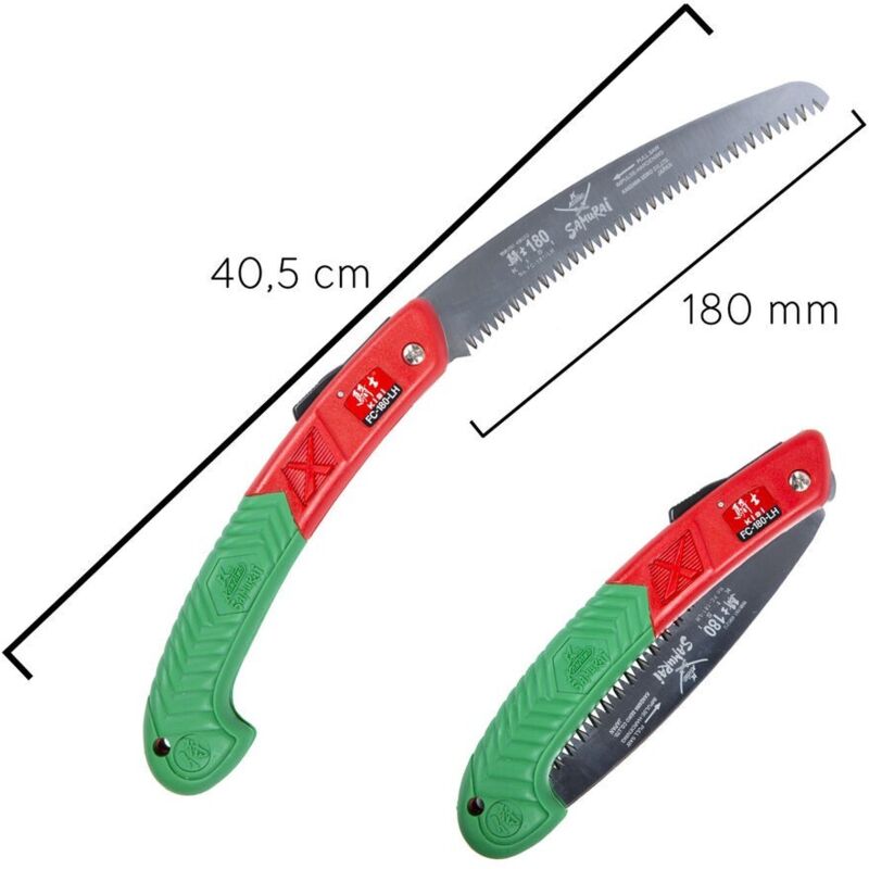 Scie pliante Samurai gc 180 mm.