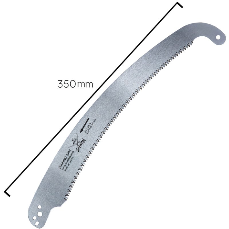 Lame de rechange pour scie Samurai PCH 350 LH