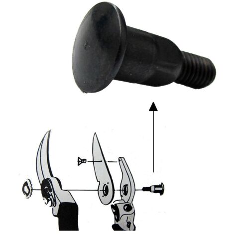Samurai Central Ciseaux Vis de Rechange KS-4T