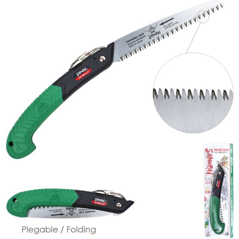 Scie Samurai pliable 180 mm.