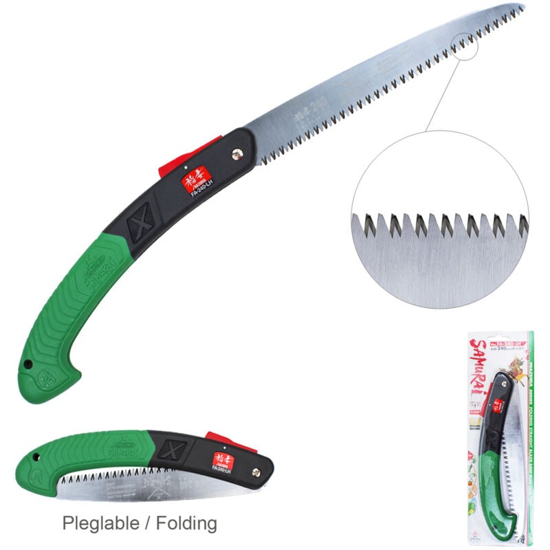 Scie Samurai pliable 240 mm.