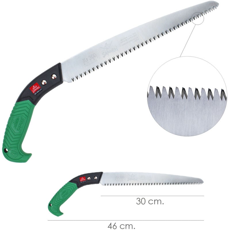 Scie Samurai droite 300 mm.