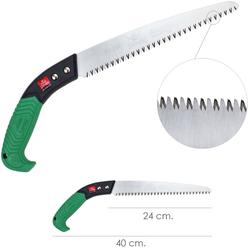Samurai - Scie droite 240 mm.
