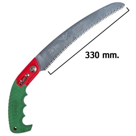 Samurai Seghetto giapponese professionale lama 330 mm carbonio