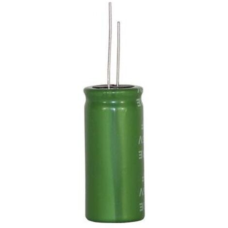 Samxon DRE107S0EL60RRDAP Condensatore a doppio strato 100 F 2.5 V 20 % (Ø x L) 18 mm x 60 mm 1 pz.