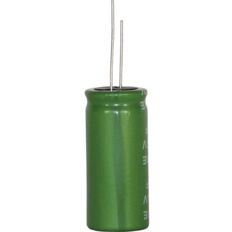 Samxon DRE506S0EL40RRDAP Condensatore a doppio strato 50 F 2.5 V 20 % (Ø x L) 18 mm x 40 mm 1 pz.