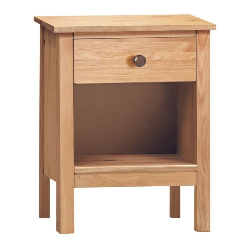 Samy Melamina Table Color Oak Honey 1 Cassetto 48x60cm