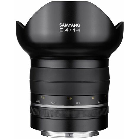 Samyang XP 14mm F2.4 SLR Objectif standard Noir