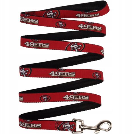 San Francisco 49ers NFL Hundeleine 180cm