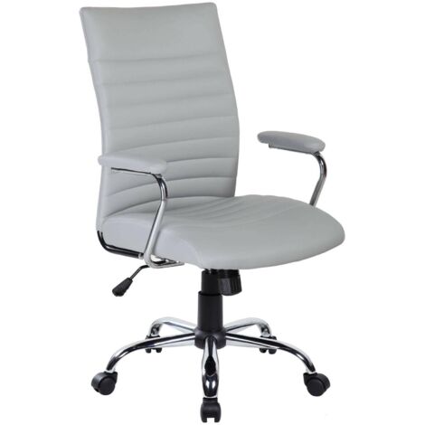 San francisco fauteuil de direction avec accoudoirs - gris