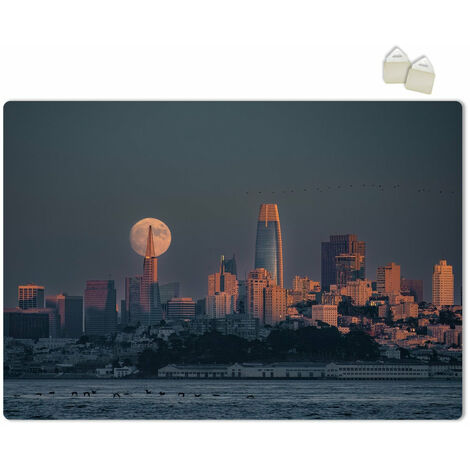 SAN FRANCISCO - POSTER in PVC da 3mm - Misura: 70x100 cm