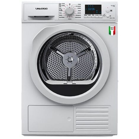 San Giorgio Asciugatrice SDR8P 8 Kg Classe A++ Pompa di Calore