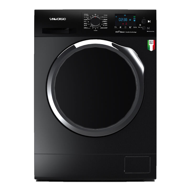 Sangiorgio - F814DIBC. Tipo di carica: Caricamento frontale. Capacità cestello: 8 kg, Classe di efficienza della centrifuga: b, Silenziosità