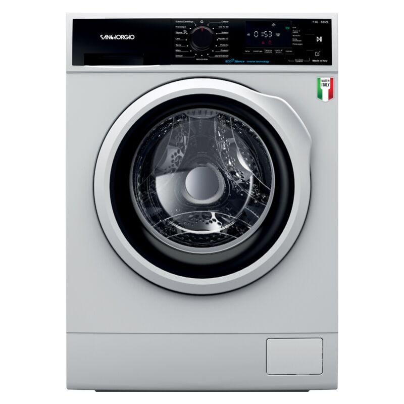 Image of Sangiorgio - FS614CA9 lavatrice Caricamento frontale 6 kg 1400 Giri/min Bianco