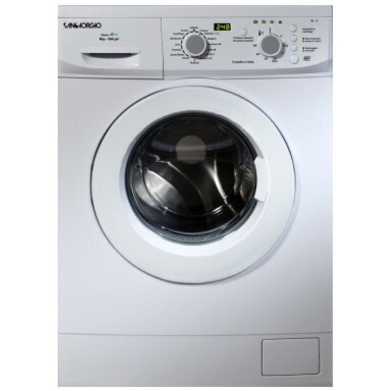 Image of Sangiorgio - SES710D Lavatrice Caricamento frontale 7 kg 1000 Giri/min Bianco