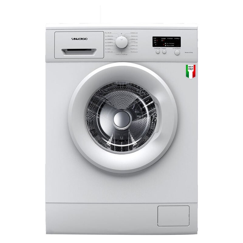 Image of Sangiorgio - G710 Lavatrice Libera installazione Caricamento frontale 7 kg Bianco