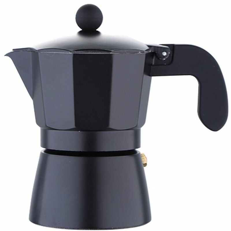 

Cafetera San Ignacio Florencia Negro Silicona Aluminio (3 Tazas)
